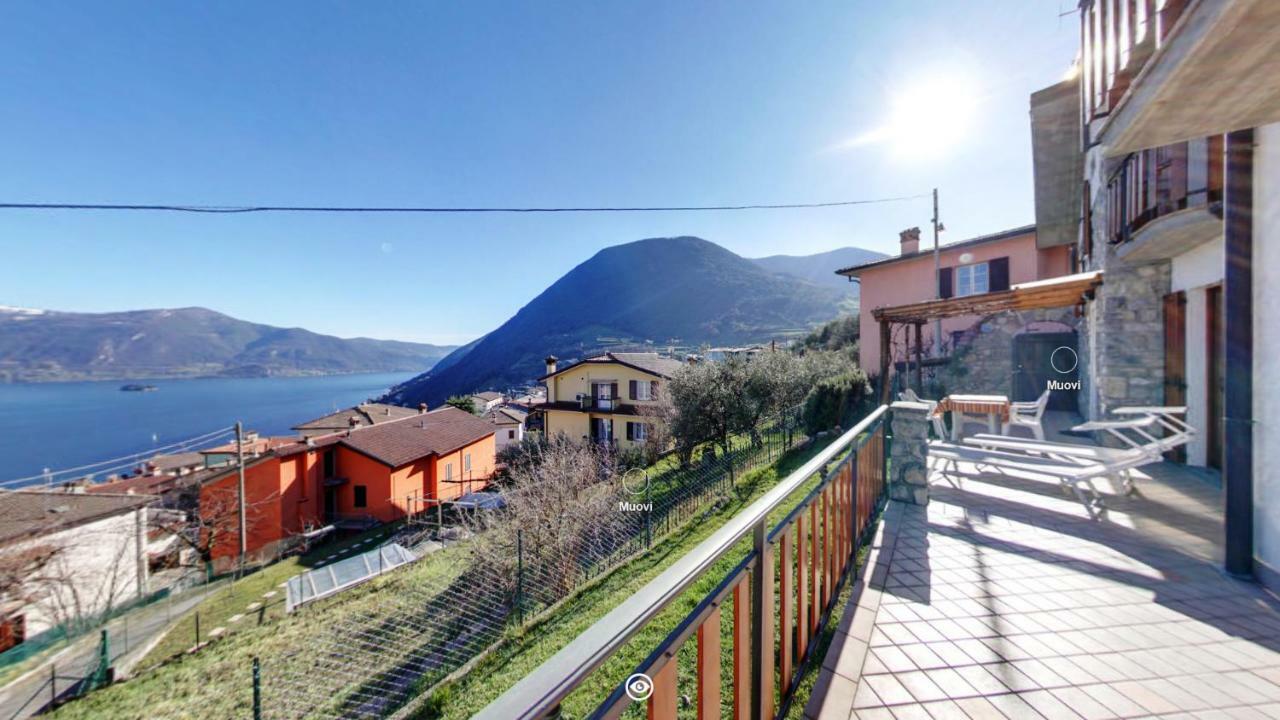 Casa Magotina Villa Tavernola Bergamasca Exterior photo