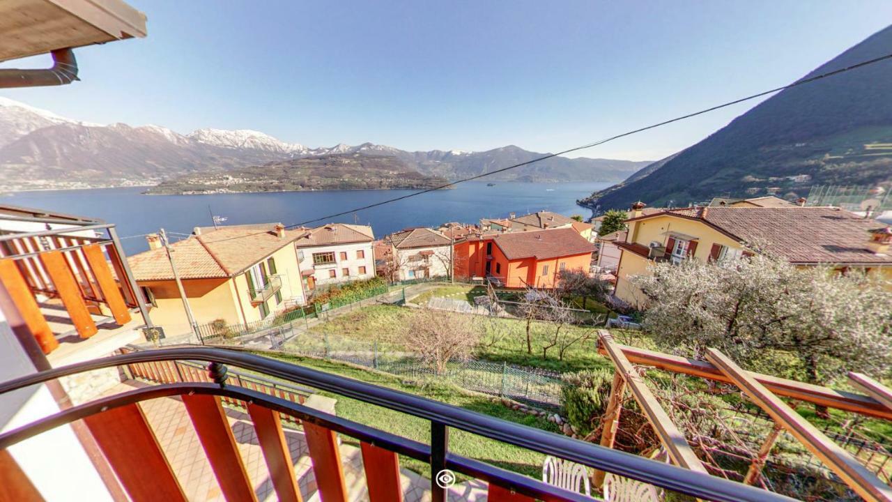 Casa Magotina Villa Tavernola Bergamasca Exterior photo